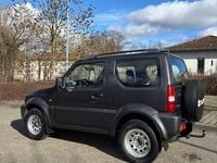 Gebraucht Suzuki Jimny 86 PS (63 kW) 2010 Grau SUV