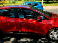 Gebraucht Renault Clio 73 PS (53 kW) 2015 Rot Kleinwagen