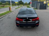 Gebraucht BMW 520 190 PS (139 kW) 2018 Schwarz Limousine