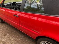 Gebraucht VW Golf Cabriolet 75 PS (55 kW) 1996 Rot Cabrio