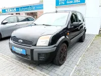Gebraucht Ford Fusion Fun X 75 PS (55 kW) 2006 Schwarz Kleinwagen