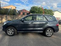 Gebraucht Mercedes ML250 204 PS (150 kW) 2012 Grau SUV