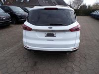Gebraucht Ford S-MAX Titanium 179 PS (131 kW) 2017 Weiß Van / Kleinbus