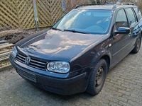 Gebraucht VW Golf IV 101 PS (74 kW) 2004 Schwarz Kombi