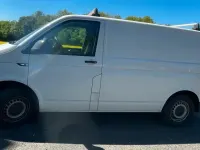 Usata VW Transporter 85 CV (62 kW) 2016 Bianco Furgone