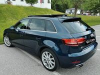 gebraucht Audi A3 Sportback quattro design 2.0 TFSI S-Tronic