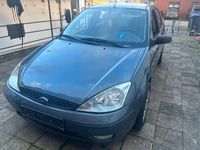 Gebraucht Ford Focus 101 PS (74 kW) 2003 Grau Kleinwagen