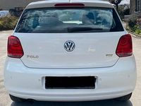 Gebraucht VW Polo 90 PS (66 kW) 2011 Weiß Kleinwagen