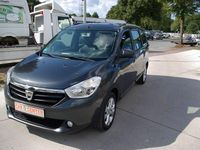 Gebraucht Dacia Lodgy 109 PS (80 kW) 2016 Schwarz (metallic) Van / Kleinbus
