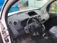 Gebraucht Renault Kangoo 90 PS (66 kW) 2013 Weiß Van / Kleinbus