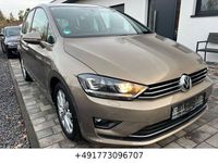 Gebraucht VW Golf Sportsvan Highline 150 PS (110 kW) 2014 Gold Van / Kleinbus