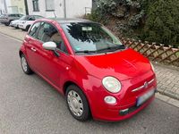 Gebraucht Fiat 500 69 PS (50 kW) 2010 Rot Kleinwagen