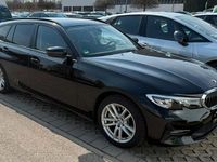 Gebraucht BMW 330e Advantage 292 PS (214 kW) 2021 Schwarz Kombi