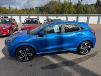Gebraucht Ford Puma ST-Line 155 PS (114 kW) 2020 Dynamicblau metallic SUV