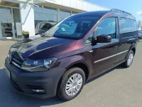 Gebraucht VW Caddy Trendline 102 PS (75 kW) 2019 Black berry Van / Kleinbus