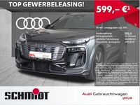Gebraucht Audi Q6 e-tron S-Line 284 kW (387 PS) 2024 Daytonagrau perleffekt SUV