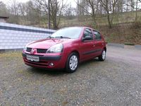 Gebraucht Renault Clio II Dynamique 75 PS (55 kW) 2002 Rot Limousine