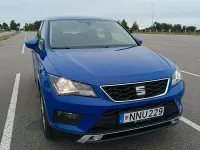 Gebraucht Seat Ateca 116 PS (85 kW) 2019 Blau SUV