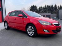 Gebraucht Opel Astra 115 PS (84 kW) 2010 Rot Kleinwagen