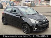 Gebraucht Hyundai i10 Edition 67 PS (49 kW) 2014 Schwarz Kleinwagen
