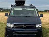 Gebraucht VW California Beach 140 PS (102 kW) 2012 Blau Van