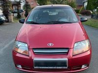 Gebraucht Chevrolet Kalos 72 PS (52 kW) 2004 Rot Kleinwagen