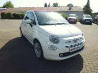Gebraucht Fiat 500C Lounge 69 PS (50 kW) 2019 Gelato weiss Cabrio