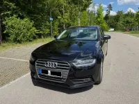Gebraucht Audi A4 Attraction 150 PS (110 kW) 2015 Schwarz Kombi