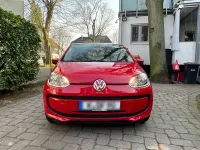 Gebraucht VW up! move up! 60 PS (44 kW) 2013 Rot Kleinwagen