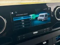Gebraucht Mercedes Sprinter 197 PS (144 kW) 2020 Silber Van