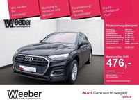 Gebraucht Audi Q5 299 PS (219 kW) 2021 Schwarz SUV