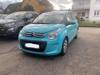 Gebraucht Citroën C1 PureTech 82 PS (60 kW) 2015 Grün Kleinwagen