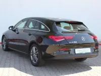 Gebraucht Mercedes CLA180 136 PS (100 kW) 2020 Kosmosschwarz metalliclack 191 Coupé
