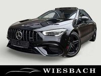 Gebraucht Mercedes CLA45 AMG AMG 421 PS (309 kW) 2021 Kosmosschwarz  metalliclack Coupé