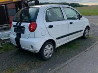 Używany Chevrolet Matiz 52 KM (38 kW) 2010 Biały Hatchback