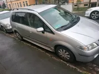 Usata Mazda Premacy 101 CV (74 kW) 2000 Argento Monovolume