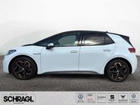 Gebraucht VW ID.3 Pro 106 kW (145 PS) 2022 Gletscherweiß metallic/dach schwarz Kleinwagen