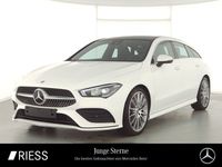 Gebraucht Mercedes CLA200 AMG 150 PS (110 kW) 2022 Weiss Kombi