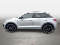 Gebraucht VW T-Roc R-line 150 PS (110 kW) 2024 Silber SUV