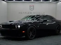 Second-hand Dodge Challenger 492 CP (361 kW) 2019 Negru Coupe