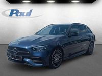 Gebraucht Mercedes C300 Night 265 PS (194 kW) 2024 Metalliclack sodalithblau Kombi