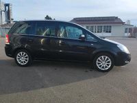 Gebraucht Opel Zafira 150 PS (110 kW) 2010 Schwarz Van / Kleinbus