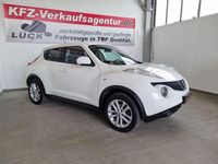 Gebraucht Nissan Juke Tekna 190 PS (139 kW) 2012 Weiß SUV