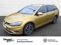 Gebraucht VW Golf VII Join 116 PS (85 kW) 2018 Kurkumagelb metallic Kombi
