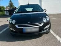 Gebraucht Smart ForFour 2006 Schwarz Kleinwagen