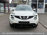 Gebraucht Nissan Juke N-Connecta 116 PS (85 kW) 2016 Weiß SUV