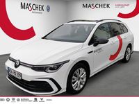 Gebraucht VW Golf VIII R-line 150 PS (110 kW) 2023 Pure white Kombi