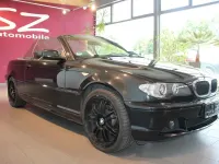 Gebraucht BMW 318 Cabriolet 143 PS (105 kW) 2004 Schwarz Cabrio