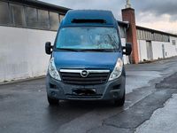 Gebraucht Opel Movano 125 PS (91 kW) 2011 Blau Van / Kleinbus