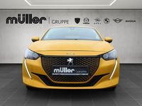 Gebraucht Peugeot e-208 Active 100 kW (136 PS) 2021 Gelb Kleinwagen